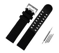 REFKIT For Hamilton Khaki Field Watch for H760250 for H77616533 for H70605963 for H68201993 Bracelet de montre en cuir véritable Nylon Hommes Bracelet de montre 20mm 22mm(Color 05,20mm)