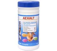 Reflaex lingettes mains et surfaces boîte 75 lingettes - AEXALT - SA606 Blanc G