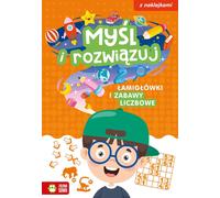 Réfléchir et résoudre des puzzles et des jeux de chiffres Katarzyna Sarna (Buch auf Polnisch)