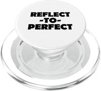 Réfléchir pour se perfectionner PopSockets PopGrip pour MagSafe