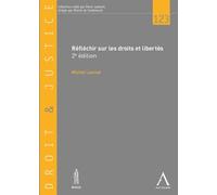 Réfléchir sur les droits et libertés - Michel Levinet - Anthemis - broché - Etude