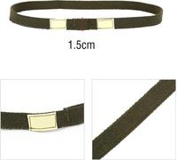Réfléchissant camo -sangle -casques bande pour M1 M88 Mich casque militaire (Army Green)