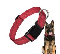 réfléchissant | Collier de Chat de sécurité réglable | Colliers pour Animaux de Compagnie en Nylon Confortables pour la Taille Moyenne du Chat et du Chien