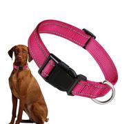 réfléchissant | Collier de Chat de sécurité réglable | Colliers pour Animaux de Compagnie en Nylon Confortables pour la Taille Moyenne du Chat et du Chien
