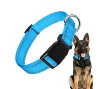 réfléchissant | Collier de Chat de sécurité réglable | Colliers pour Animaux de Compagnie en Nylon Confortables pour la Taille Moyenne du Chat et du Chien