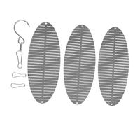 réfléchissant contre les oiseaux, disques effrayants pour l'extérieur, protection du jardin avec action de rotation, cour de patio avec design résistant aux intempéries, accessoires de ferme