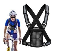 Réfléchissant pour Courir, De Vélo Réglable, Transport De Transport, Conçu pour Être Facile À Plier Et À Transporter, Ce Assure Votre Sécurité
