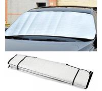 réfléchissant universel de voiture en feuille d'aluminium pare-brise Pare-soleil Pare-soleil Argent NEUF