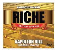 Réfléchissez Et Devenez Riche - Le Grand Livre De L'esprit Maître (1cd Audio Mp3)
