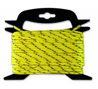 Reflect Cord Refl01J Corde Polypropylène Réfléchissante 35 Kg D 4,8 Mm L 15 M Jaune