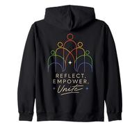 Reflect Empower Unite Diversité Empowerment Sweat à Capuche