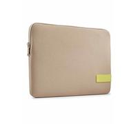 Reflect REFPC-114 - Housse d'ordinateur portable - 14" - taupe plaza, citron vert