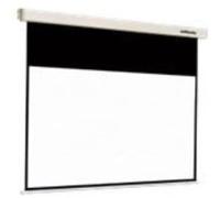 Reflecta Crystal-Line Motor lux - Écran de projection - montable au plafond, montable sur mur - motorisé - 88.6" (225 cm) - 16:9 - Matte White G