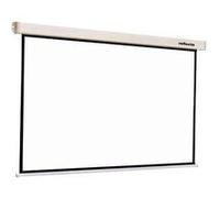 Reflecta Crystal-Line Motor lux - Écran de projection - montable au plafond, montable sur mur - motorisé - 98" (249 cm) - 1:1 - Matte White G