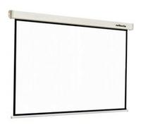 Reflecta Crystal-Line Rollo - Écran de projection - montable au plafond, montable sur mur - 131" (334 cm) - 1:1 - Matte White G