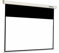 Reflecta Crystal-Line Rollo - Écran de projection - montage possible au plafond, adapté au montage mural - 202 cm (80") - 16:9 - blanc mat
