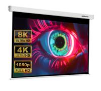 reflecta CrystalLine Écran à enrouleur manuel vidéoprojecteur 160 x 160 1:1 4K