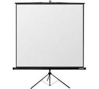 Reflecta CrystalLine Tripod - Écran de projection avec trépied - 131" (334 cm) - 1:1 - BetaLux - tout noir Noir G