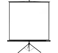 Reflecta CrystalLine Tripod - Écran de projection avec trépied - 254 cm (100") - 1:1 - blanc mat