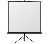 Reflecta CrystalLine Tripod - Écran de projection avec trépied - 70" (177 cm) - 1:1 - Matte White G