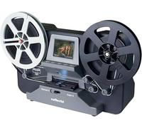 Reflecta Film Scanner Super 8 – Normal 8 Numériseur d’archivage/à défilement Noir