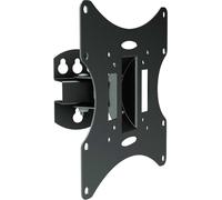 Reflecta FLEXO 40-100B - Support mural pour téléviseur LCD/Plasma - noir - taille d'écran : 25.4-101.6 cm (10"-40")