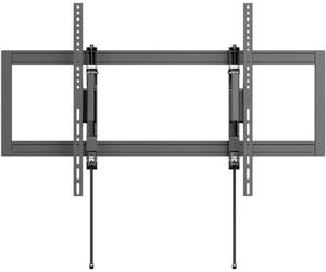 Reflecta PLANO Flat Extend 105-10060T Support mural TV 139,7 cm (55) - 267,0 cm (105) inclinable, mobile, réglable en hauteur niveau à bulle intégré
