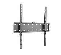 Reflecta PLANO Slim 55-4040 - Support mural pour téléviseur LCD/Plasma - noir - Taille d'écran : 81-140 cm (32"-55")