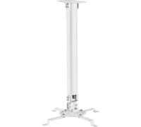 Reflecta Prometheus Support plafond pour projecteur support de plafond, rotatif, inclinable Distance sol/plafond (max.): 900 mm blanc