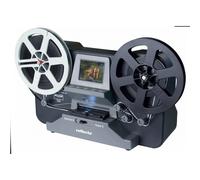 Reflecta Film Scanner Super 8 – Normal 8 Numériseur d’archivage/à défilement Noir