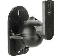 Reflecta Sono Support mural pour haut-parleur Distance entre les murs (max.): 6 cm noir 1 pc(s)