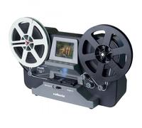 Reflecta Film Scanner Super 8 – Normal 8 Numériseur d’archivage/à défilement Noir