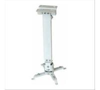 Reflecta Support plafond Tapa L 430-650mm blanc