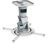 Supvex - Support - pour projecteur - aluminium - blanc - montable au plafond