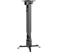 Reflecta Tapa Support plafond pour projecteur Distance sol/plafond (max.): 65 cm Distance entre les murs (max.): 56 cm noir