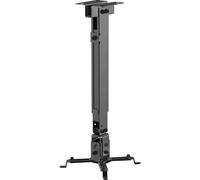 Reflecta Tapa Support plafond pour projecteur Distance sol/plafond (max.): 65 cm Distance entre les murs (max.): 56 cm noir