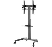 Reflecta TV Stand 55P-4040T schwarz Chariot TV 81,3 cm (32) - 139,7 cm (55) réglable en hauteur, inclinable, sur pied support dappareil