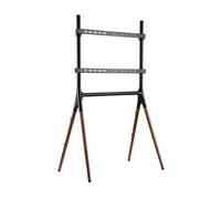 Reflecta TV Stand Elegant 70W schwarz / Walnuss