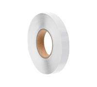 Reflecterende tape 2,5 cm x 50 m PVC wit153119