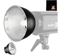 Réflecteur 9.4"" 24 cm Bowens Mount Flash DPII Studio Série Stroboscope Couverture Lumineuse Réflecteur Photomask Photographie Vidéo (DP-Reflector)