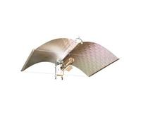 Réflecteur Adjust-a-Wings® Enforcer Large L Martelé / Stucco (70x100cm)