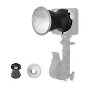 Réflecteur Amaran Mini Compact 14,5 cm (5,71 po) à Monture Bowens conçu pour Les Lampes Ray 60c et 120c Halo 100x 60x