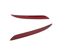 Réflecteur Arrière Compatible Avec Tesla Pour Model 3 2017-2023 1 Paire Réflecteurs Pare-chocs Arrière Remplacement Lentille Réflecteur Rouge Pare-chocs Arrière 1077406-00-F