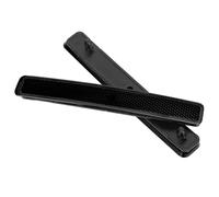 Réflecteur arrière Compatible Avec VW Pour T5 Pour Transporter 2003 2004 2005 2006 2007 2008 2009 2010 2011 Ensemble Réflecteur Pare-chocs Arrière Lumière 7E0945105(Noir)