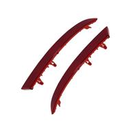 réflecteur arrière droit Compatible Avec X3 2018 2019 2020 2021 Les Bandes Réfléchissantes Pare-chocs Arrière Bande D'avertissement Voiture OEM 63147419927 63147419928