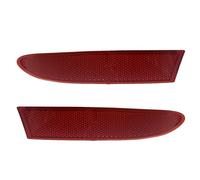 Réflecteur arrière Lampe pare chocs Pour BMW X3 F25 2011 2012 2013 2014 63147217316 63147217315 Cache-réflecteurs de pare-chocs arrière gauche et droit(A pair)