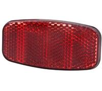 Réflecteur arrière Spanninga ovale - rouge