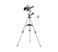 Réflecteur astronomique 76 mm pour Enfants, Espace Scientifique, astronomique pour Enfants, débutants, télescope monoculaire de Voyage pour Adultes (Couleur : Blanc)