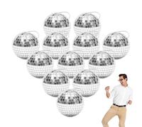 Réflecteur boule disco | Décor pendentif boule réflecteur disco,Outil de décoration de conception de lanière pour les clubs, les bars, les mariages et les festivals