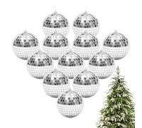 Réflecteur boule disco - Pendentif Mirror Ball Bar Décor | Fournitures de décoration de conception de cubes de miroir pour les bars, les mariages et les spectacles sur scène